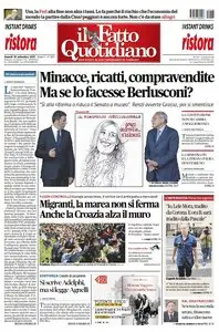 Il Fatto Quotidiano - 18.09.2015