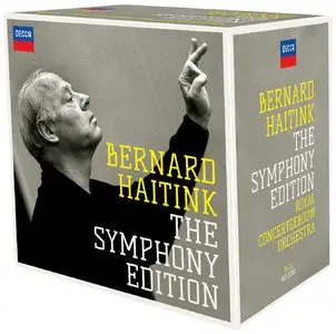 Bernard Haitink - The Symphony Edition: Limited Edition Box Set 36CDs (2014)