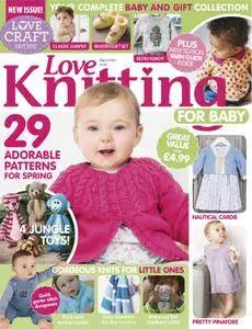 Love Knitting for Babies - March 01, 2016