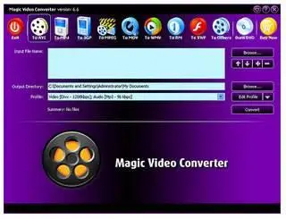 Magic Video Converter ver. 7.9.5.1