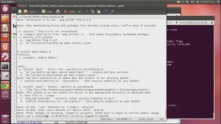 Linux CBT - UnixCBT BSD9x Edition