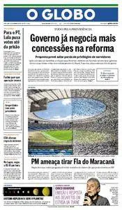 O Globo - 15 Dezembro 2018 - Sexta