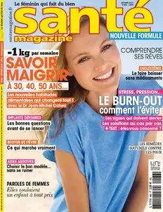 Santé Magazine N 144 - Octobre 2014