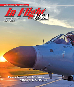 In Flight USA - April 2020