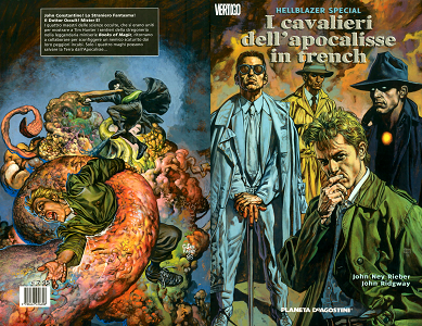 Hellblazer Special - I Cavalieri dell'Apocalisse in Trench