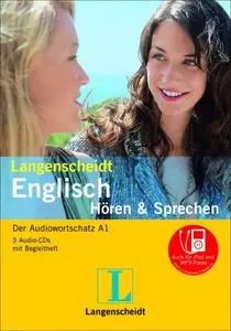 Langenscheidt Englisch Hören & Sprechen: Der Audiowortschatz A1 [3 Audio CDs]