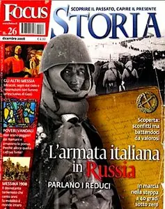 Focus STORIA - Dicembre 2008 (Speciale Armata Italiana in Russia)