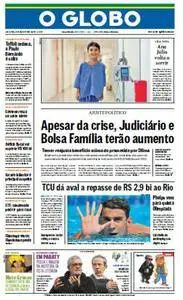 O Globo - 30 de junho de 2016 - Quinta