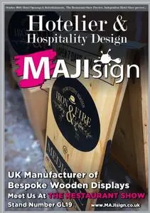 Hotelier & Hospitality Design - October 2018