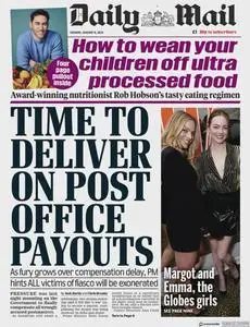Daily Mail - 8 January 2024