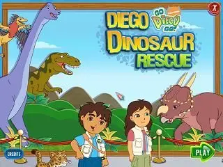 Diego Dinosaur Rescue [UB]