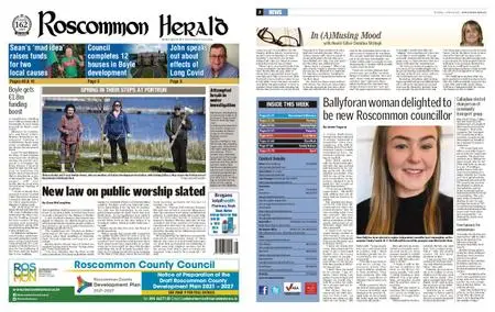 Roscommon Herald – April 20, 2021