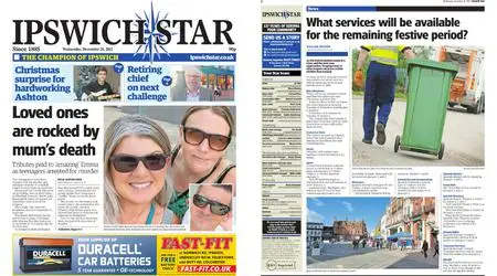 Ipswich Star – December 28, 2022