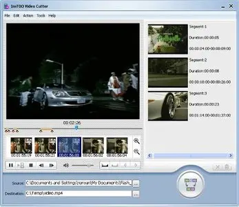 ImTOO Video Cutter 1.0.34 build 0410 Portable