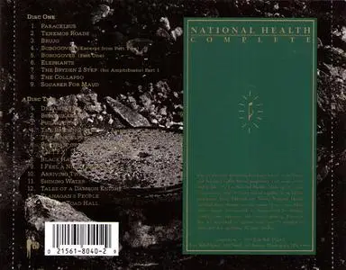 National Health - Complete (1990) 2CDs