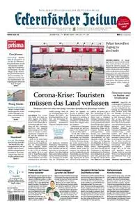 Eckernförder Zeitung - 17. März 2020