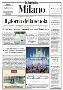 la Repubblica Milano - 14 Settembre 2020