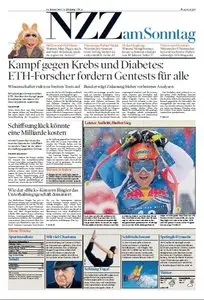 Neue Zürcher Zeitung am Sonntag vom 22. Januar 2012