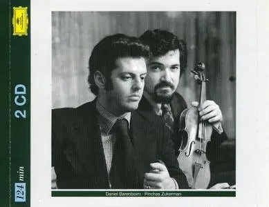 Daniel Barenboim & Pinchas Zukerman - Brahms: The Violin Sonatas & The Viola Sonatas (2CD) (1975)