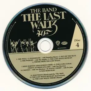 The Band - The Last Waltz (1976) {40th Anniversary Deluxe Box Set Rhino Records 2016}