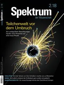 Spektrum der Wissenschaft – 20 Januar 2018