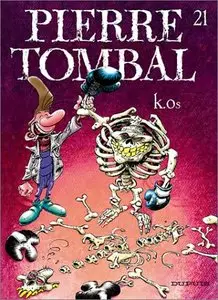 Pierre Tombal, Tome 21 : K-Os