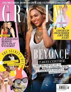 Grazia UK - Issue 636 - 17 July 2017