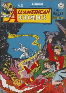 All-American Comics 92 (DC) (Dec 1947)