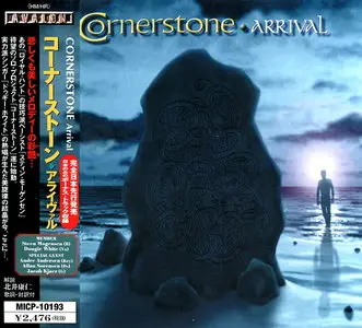Cornerstone - Arrival (2000) [Japanese Ed.]