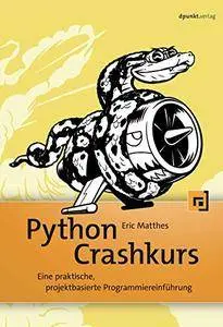 Python Crashkurs: Eine praktische, projektbasierte Programmiereinführung