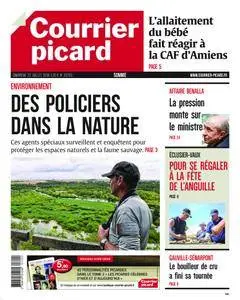 Courrier Picard Amiens - 22 juillet 2018