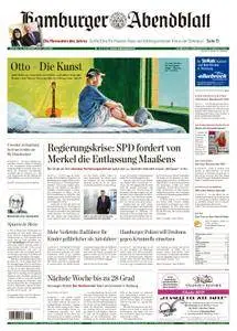Hamburger Abendblatt Harburg Stadt - 14. September 2018