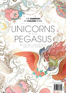 Harmony of Colour Book Fifty Four: Unicorns and Pegasus