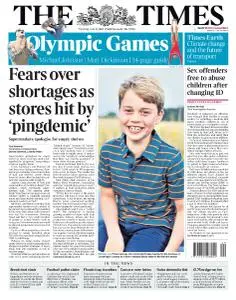 The Times - 22 July 2021