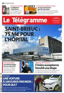 Le Télégramme Guingamp - 15 Décembre 2023