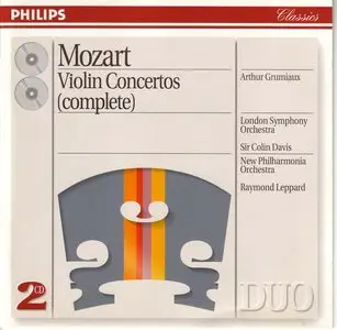 Mozart - Violin Concertos - Grumiaux