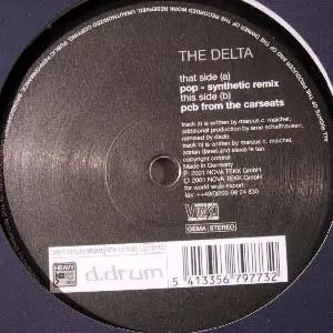 The Delta - Pop (Synthetic Remix) & PCB From The Carseats EP (2001)  [d.drum, GTN]
