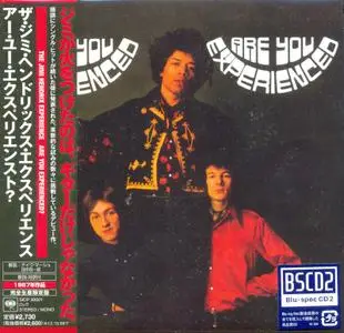 The Jimi Hendrix Experience - Are You Experienced? (1967) [Japanese Blu-spec CD2]