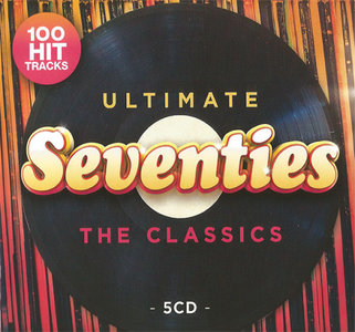 VA - Ultimate Seventies - The Classics (5CD, 2020)