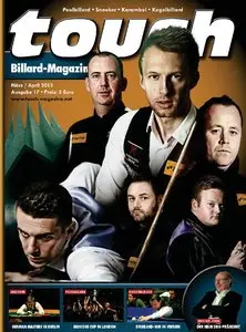 touch - Billardmagazin No. 17 März/April 2013