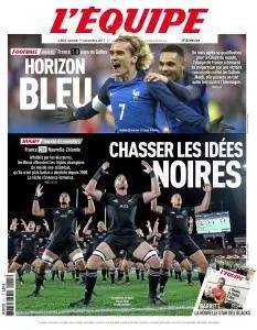 L'equipe du Samedi 11 Novembre 2017