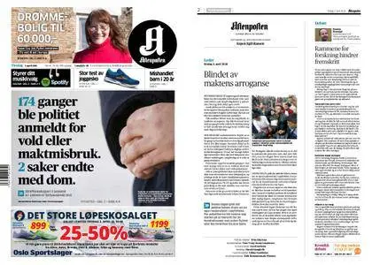 Aftenposten – 03. april 2018