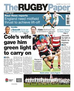 The Rugby Paper - 18 February 2024