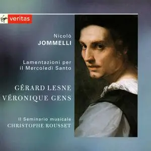 Christophe Rousset, Il Seminario Musicale - Niccolo Jommelli: Lamentazioni per il Mercoledi Santo (1996)