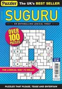 Puzzler Suguru - Issue 120 - October 2023