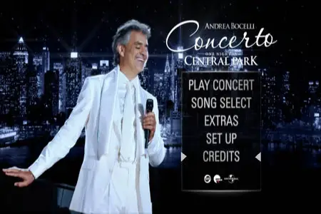 Andrea Bocelli - Concerto: One Night in Central Park (2011)