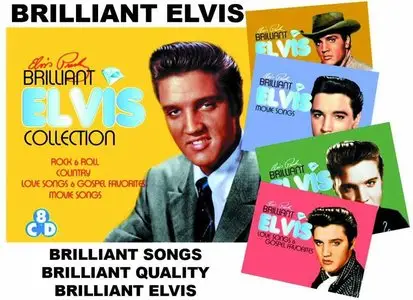 Elvis Presley - Brilliant Elvis: The Collections (2013) [8CD Box Set] Re-up