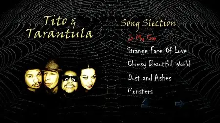 Tito & Tarantula - Albums Collection 1997-2009 (6CD + DVD)