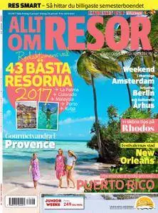 Allt om resor - januari 2017