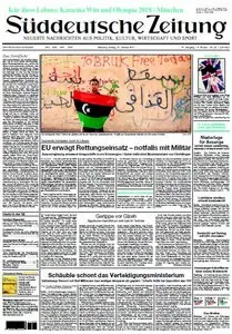 Süddeutsche Zeitung vom 25 Februar 2011